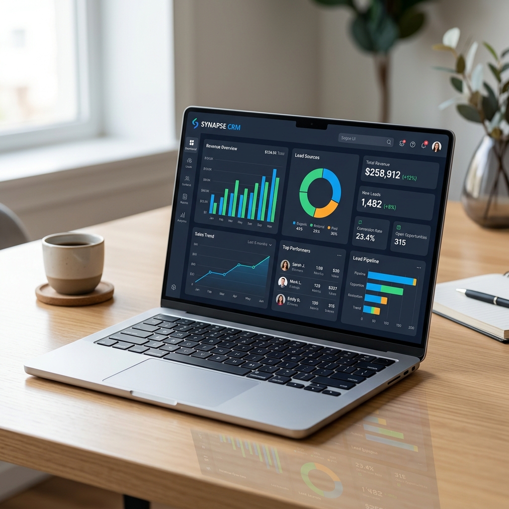 Wisibles CRM Dashboard